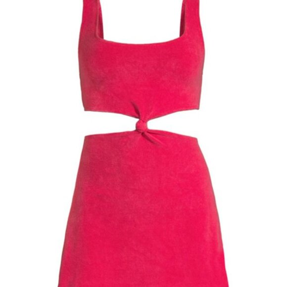 Solid and Striped Bailey Cut Out Mini Dress - Picture 5 of 6